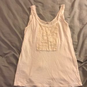 J crew Bib Tank Top